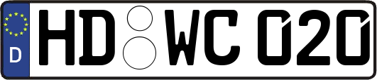 HD-WC020