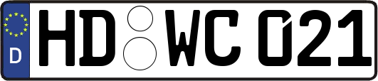 HD-WC021