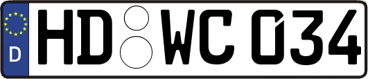 HD-WC034