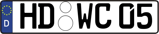 HD-WC05