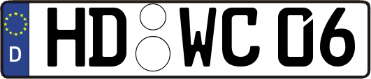 HD-WC06