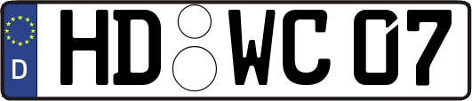 HD-WC07