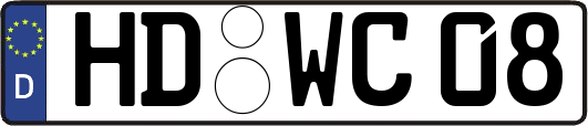 HD-WC08