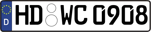 HD-WC0908