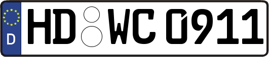 HD-WC0911