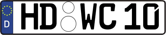 HD-WC10