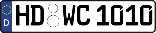HD-WC1010