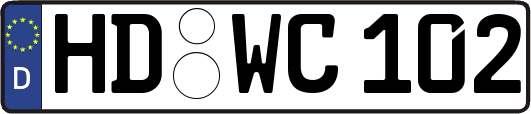 HD-WC102