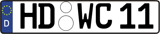 HD-WC11