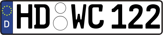 HD-WC122