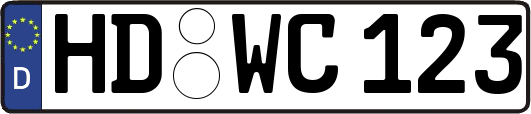 HD-WC123