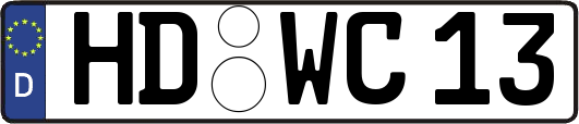 HD-WC13