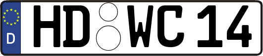 HD-WC14