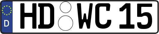 HD-WC15