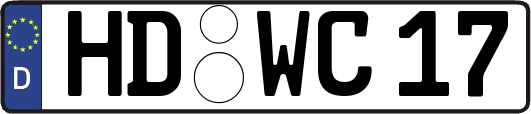 HD-WC17