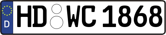 HD-WC1868