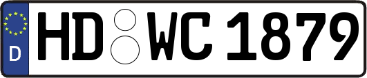 HD-WC1879