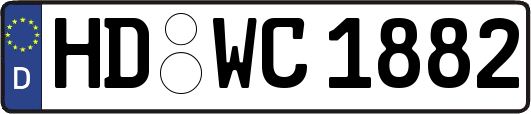 HD-WC1882