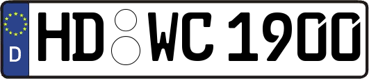 HD-WC1900