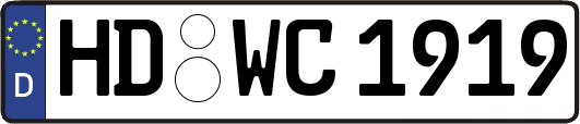 HD-WC1919