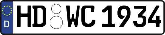 HD-WC1934
