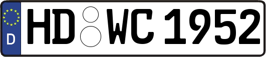 HD-WC1952