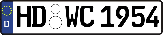 HD-WC1954