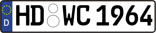 HD-WC1964