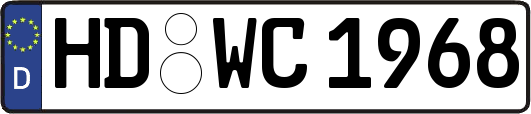 HD-WC1968