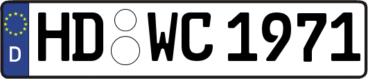 HD-WC1971