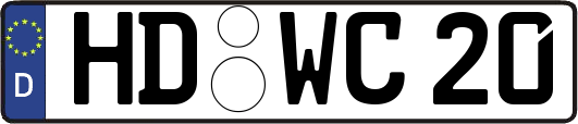 HD-WC20