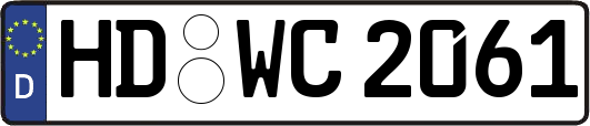 HD-WC2061