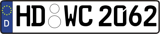 HD-WC2062