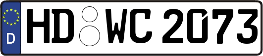 HD-WC2073