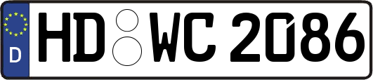 HD-WC2086