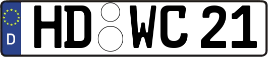 HD-WC21