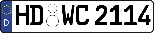 HD-WC2114