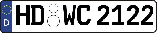 HD-WC2122
