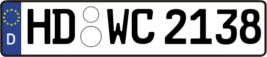 HD-WC2138