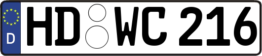 HD-WC216