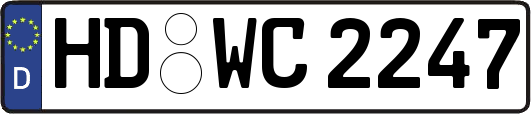 HD-WC2247