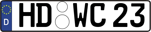 HD-WC23