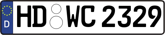HD-WC2329