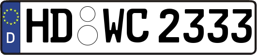 HD-WC2333