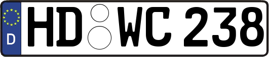 HD-WC238
