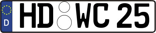 HD-WC25