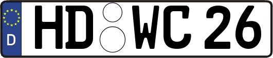 HD-WC26