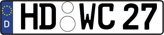 HD-WC27