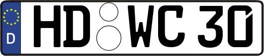 HD-WC30