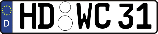 HD-WC31